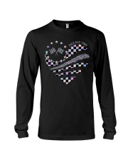Race Day Vibes Long Sleeve Tee tile