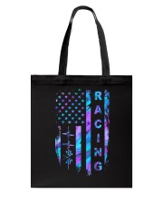 Love Racing Tote Bag tile