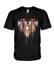 Indigenous V-Neck T-Shirt tile