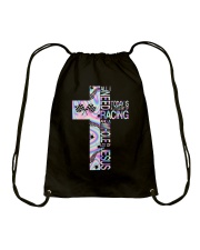 All I Need Today Drawstring Bag tile