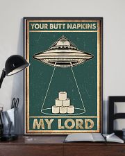 Your Butt Napkin 11x17 Poster lifestyle-poster-2