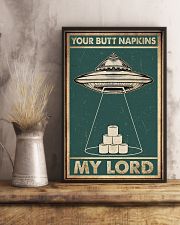 Your Butt Napkin 11x17 Poster lifestyle-poster-3