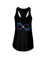 Autism Acceptance Ladies Flowy Tank tile