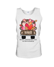 Loads Of Love Valentine Unisex Tank tile