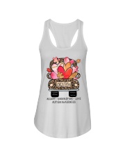 Loads Of Love Valentine Ladies Flowy Tank tile