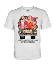 Loads Of Love Valentine V-Neck T-Shirt tile