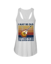 I may be old Ladies Flowy Tank tile