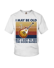 I may be old Youth T-Shirt tile