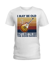 I may be old Ladies T-Shirt tile