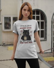 I wouldn't say Classic T-Shirt apparel-classic-tshirt-lifestyle-19