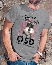 I Suffer From OSD Classic T-Shirt lifestyle-mens-crewneck-front-4