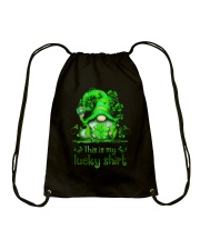 This Is My Lucky Shirt Drawstring Bag tile