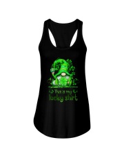 This Is My Lucky Shirt Ladies Flowy Tank tile