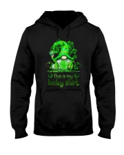 This Is My Lucky Shirt Hooded Sweatshirt tile