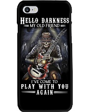Hello Darkness My Old Friend Phone Case tile
