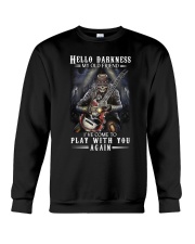 Hello Darkness My Old Friend Crewneck Sweatshirt tile