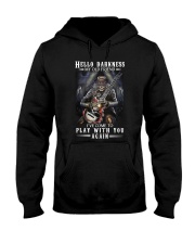 Hello Darkness My Old Friend Hooded Sweatshirt tile