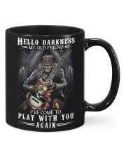 Hello Darkness My Old Friend Mugs tile