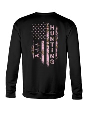 Hunting us flag Crewneck Sweatshirt tile
