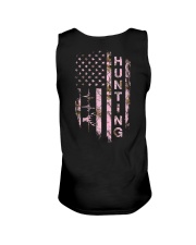 Hunting us flag Unisex Tank tile