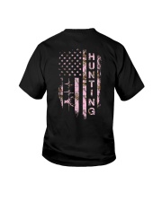 Hunting us flag Youth T-Shirt tile