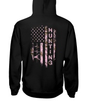 Hunting us flag Hooded Sweatshirt tile