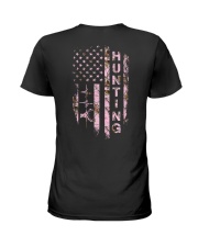 Hunting us flag Ladies T-Shirt back