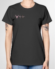 Hunting us flag Ladies T-Shirt garment-tshirt-ladies-front-01