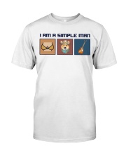 I'm A Simple Man Classic T-Shirt front