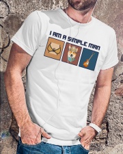 I'm A Simple Man Classic T-Shirt lifestyle-mens-crewneck-front-4
