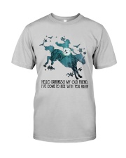 Hello Darkness Classic T-Shirt front