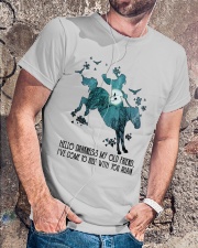 Hello Darkness Classic T-Shirt lifestyle-mens-crewneck-front-4