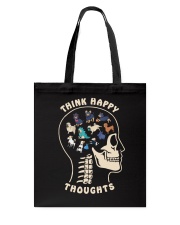 Think Happy Thoughts Tote Bag tile