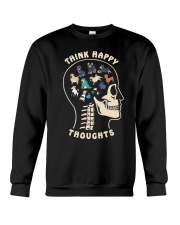 Think Happy Thoughts Crewneck Sweatshirt tile