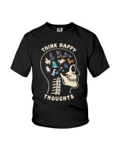 Think Happy Thoughts Youth T-Shirt tile
