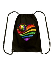 Love Wins Drawstring Bag tile