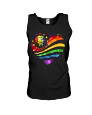 Love Wins Unisex Tank tile