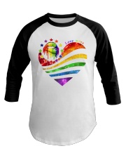 Love Wins Baseball Tee tile