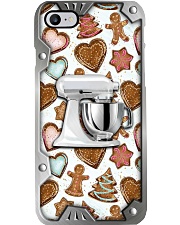 Baking Christmas Metal Pattern Print Phone Case i-phone-8-case