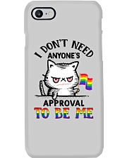 I Don't Need Anyone Approval Phone Case tile