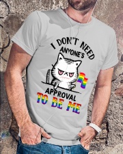 I Don't Need Anyone Approval Classic T-Shirt lifestyle-mens-crewneck-front-4
