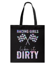 Racing Girls Like It Tote Bag tile