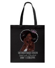 Inked and Educated Tote Bag tile