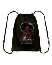 Inked and Educated Drawstring Bag tile