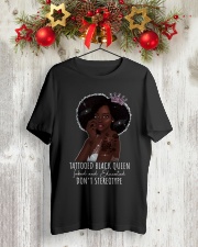 Inked and Educated Classic T-Shirt lifestyle-holiday-crewneck-front-2