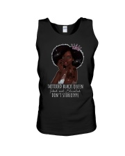 Inked and Educated Unisex Tank tile
