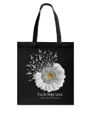 Faith Hope Love Tote Bag tile