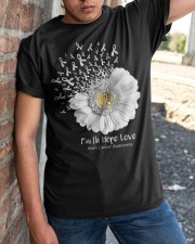 Faith Hope Love Classic T-Shirt apparel-classic-tshirt-lifestyle-27