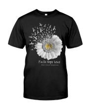Faith Hope Love Classic T-Shirt front