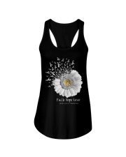 Faith Hope Love Ladies Flowy Tank tile
